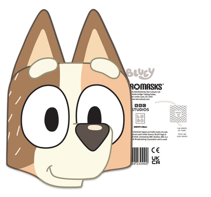 SM479 Chilli Face Mask - Single Face Mask