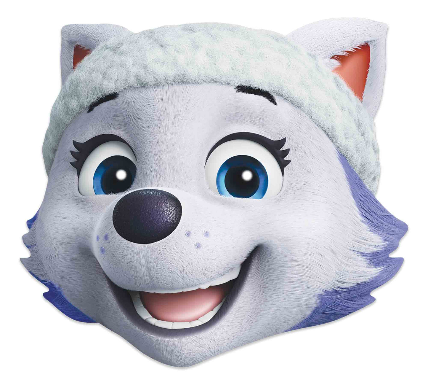 SMP463 Paw Patrol Chase, Rubble, Marshall, Zuma, Skye & Rocky  Multipack Masks 6 Pack Cardboard Cut Out Height 30cm