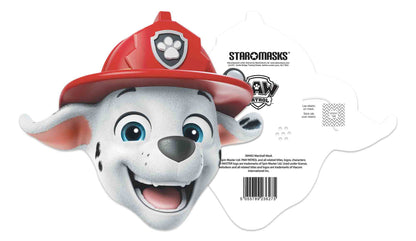SM492 Marshall Paw Patrol Cardboard Face Mask Height 30cm