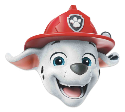 SM492 Marshall Paw Patrol Cardboard Face Mask Height 30cm