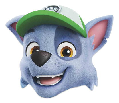 SM493 Rocky Paw Patrol Cardboard Face Mask Height 30cm