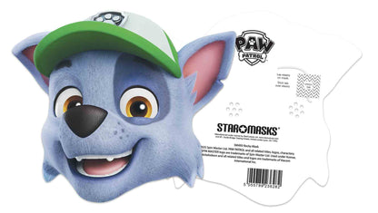 SM493 Rocky Paw Patrol Cardboard Face Mask Height 30cm