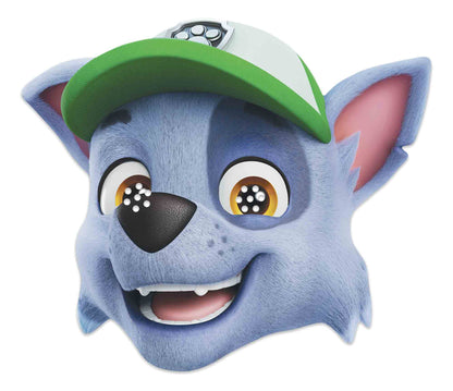 SM493 Rocky Paw Patrol Cardboard Face Mask Height 30cm
