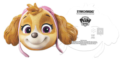 SM495 Skye Paw Patrol Cardboard Face Mask Height 30cm