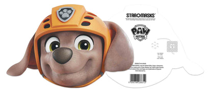 SM496 Zuma Paw Patrol Cardboard Face Mask Height 30cm