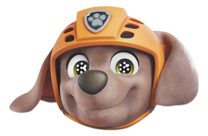 SM496 Zuma Paw Patrol Cardboard Face Mask Height 30cm