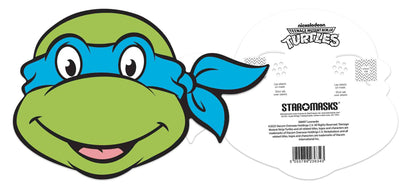 SM497 Leonardo Mask Teenage Mutant Ninja Turtles Single Cardboard Face Mask