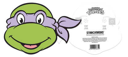 SM498 Donatello Mask Teenage Mutant Ninja Turtles Single Cardboard Face Mask