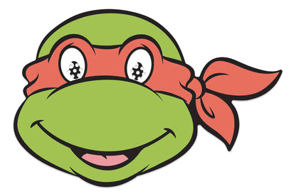 SM500 Raphael Mask Teenage Mutant Ninja Turtles Single Cardboard Face Mask