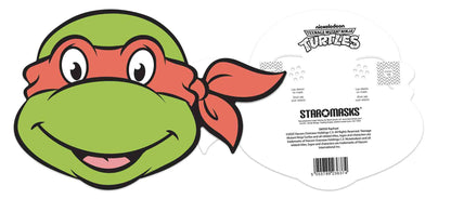 SM500 Raphael Mask Teenage Mutant Ninja Turtles Single Cardboard Face Mask