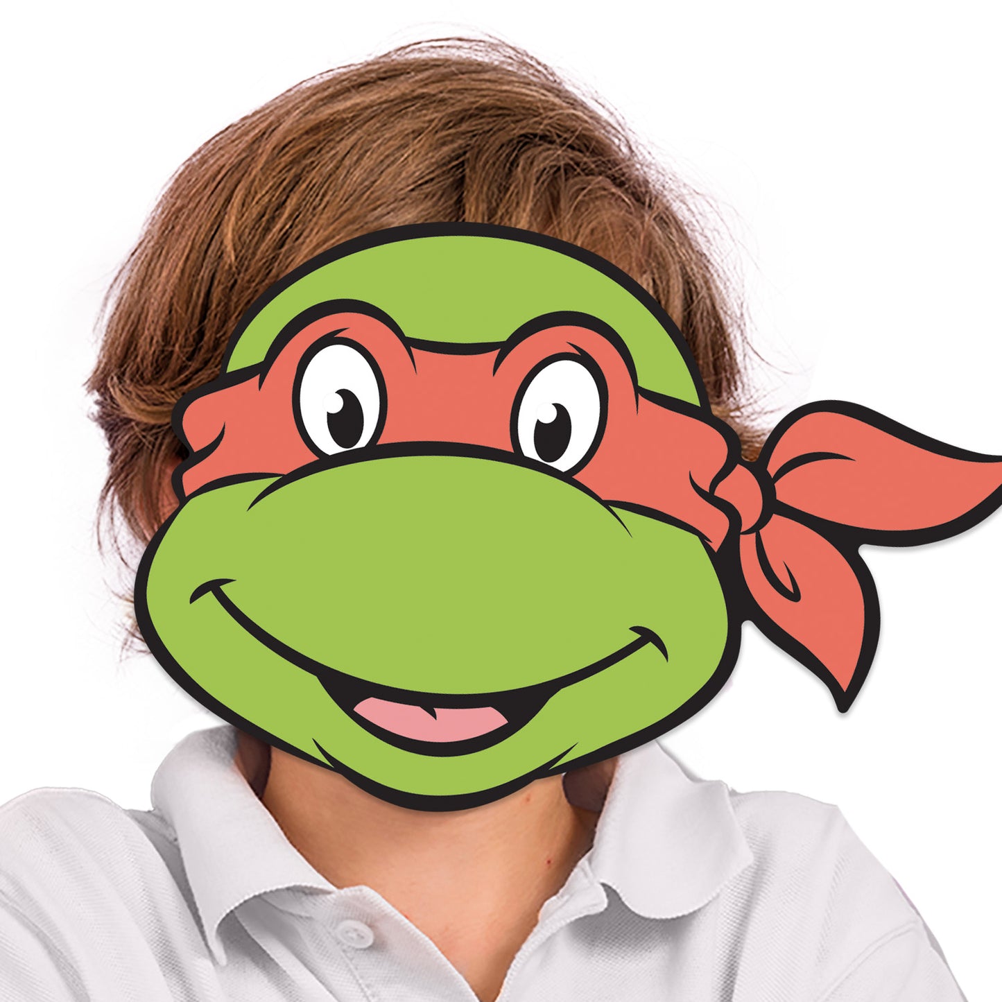 SM500 Raphael Mask Teenage Mutant Ninja Turtles Single Cardboard Face Mask