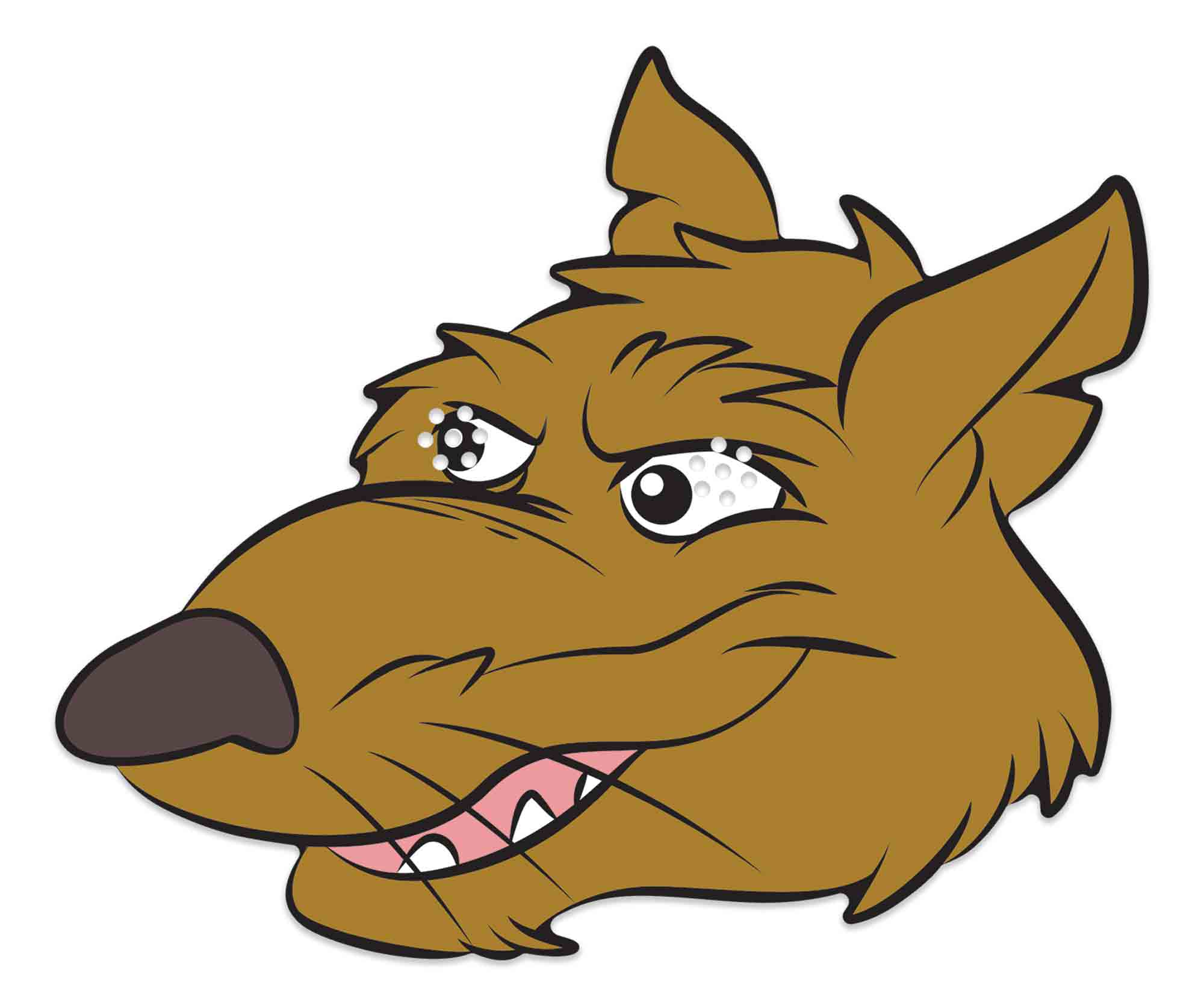 SM501 Splinter Mask Teenage Mutant Ninja Turtles Single Cardboard Face ...