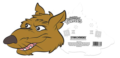 SM501 Splinter Mask Teenage Mutant Ninja Turtles Single Cardboard Face Mask