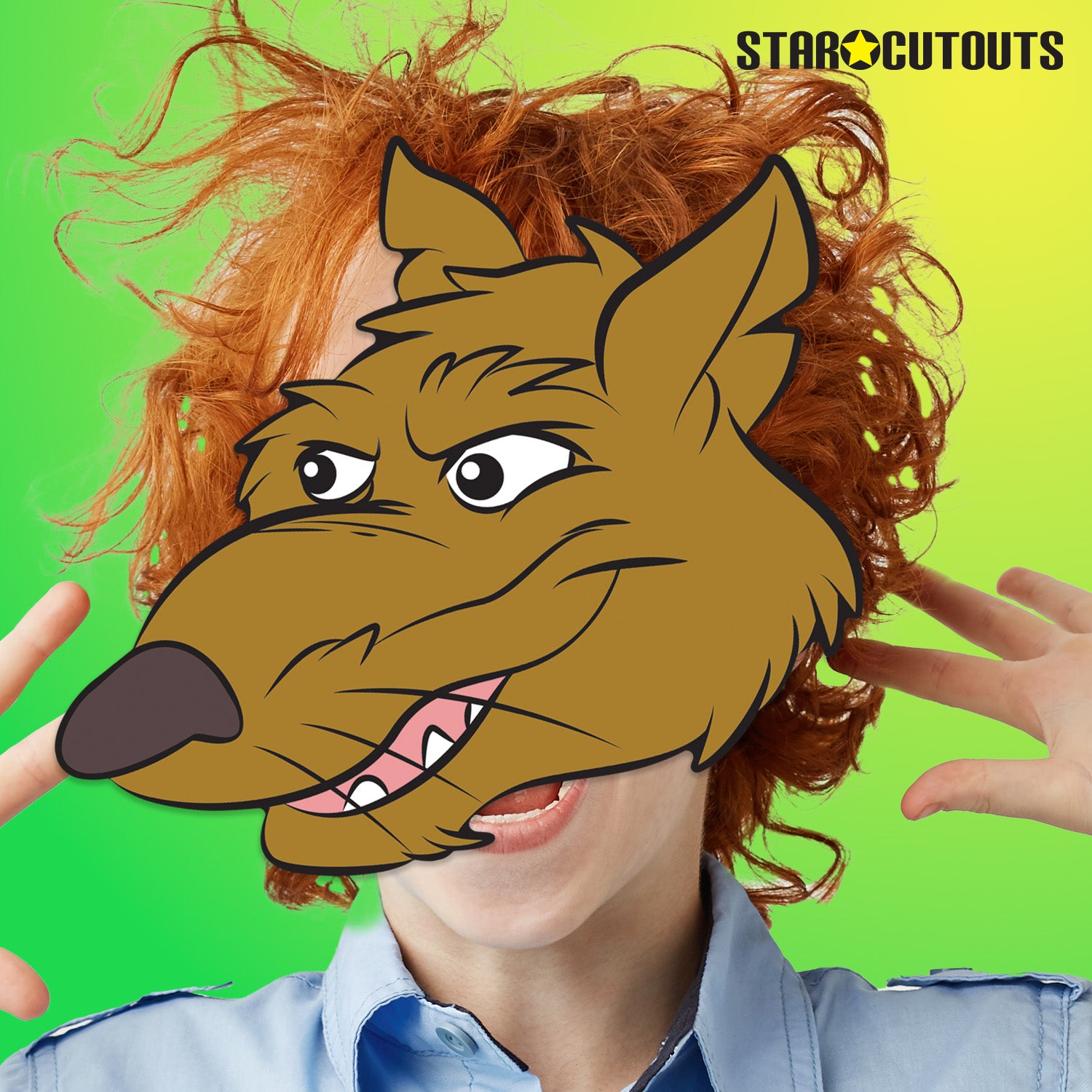 SM501 Splinter Mask Teenage Mutant Ninja Turtles Single Cardboard Face ...