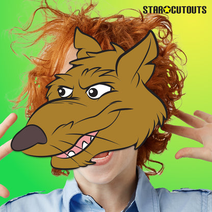 SM501 Splinter Mask Teenage Mutant Ninja Turtles Single Cardboard Face Mask