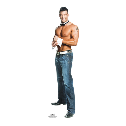 SC502 Nathan  Chippendale Cardboard Cut Out Height 189cm - Star Cutouts
