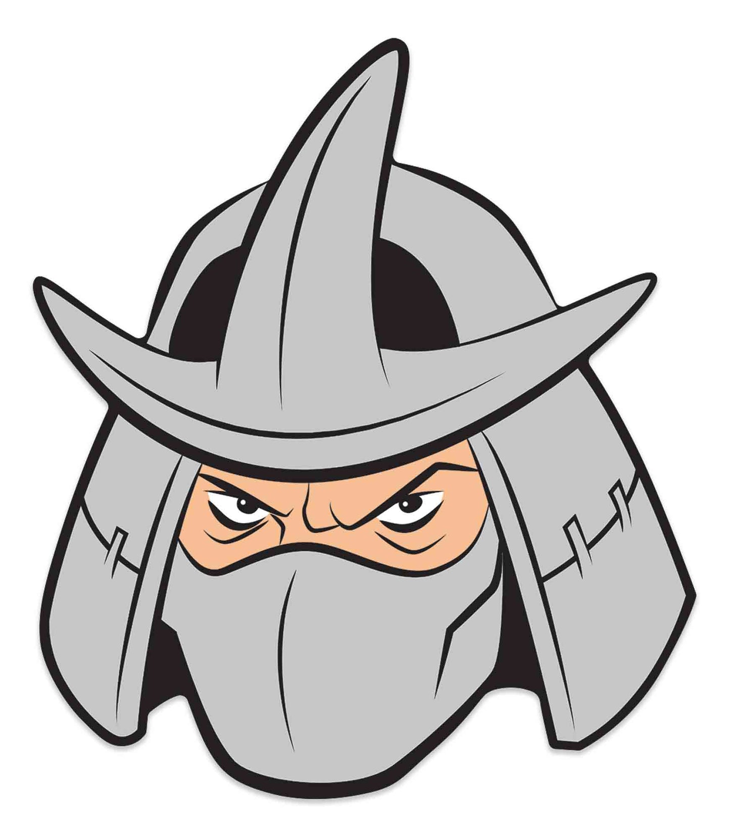 SM502 Shredder Mask Teenage Mutant Ninja Turtles Single Cardboard Face Mask