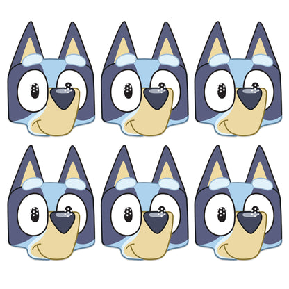 SMP503 Six Pack Masks Bluey - Bluey