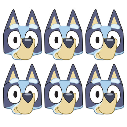 SMP503 Six Pack Masks Bluey - Bluey