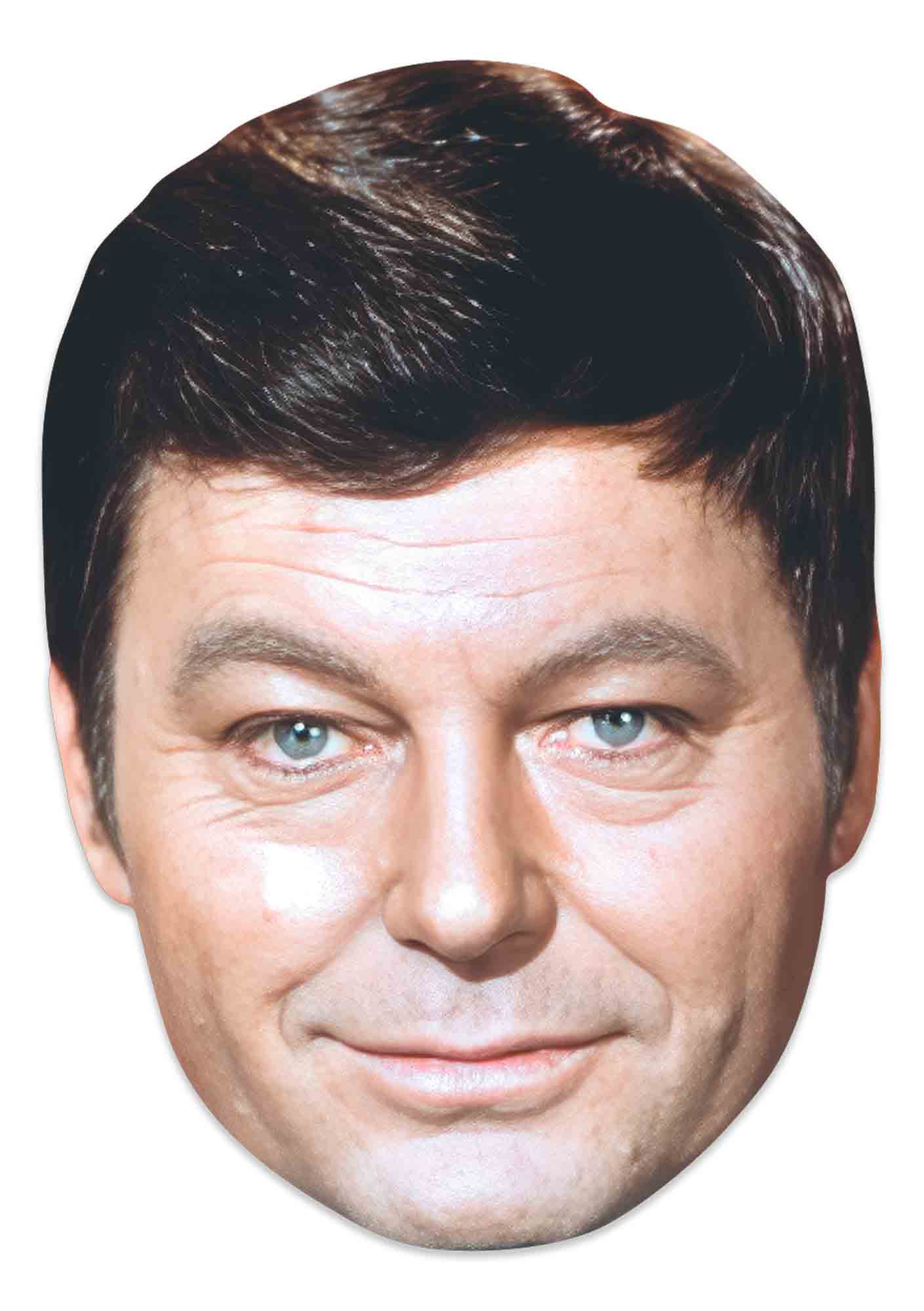 SM511 Mccoy Mask DeForest Kelley Star Trek  - Includes Tabs and Elastic