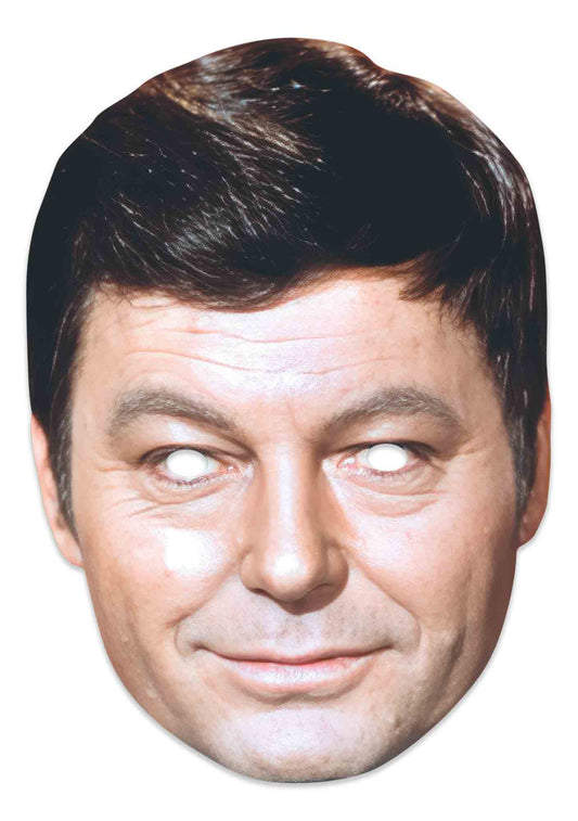SM511 Mccoy Mask DeForest Kelley Star Trek  - Includes Tabs and Elastic