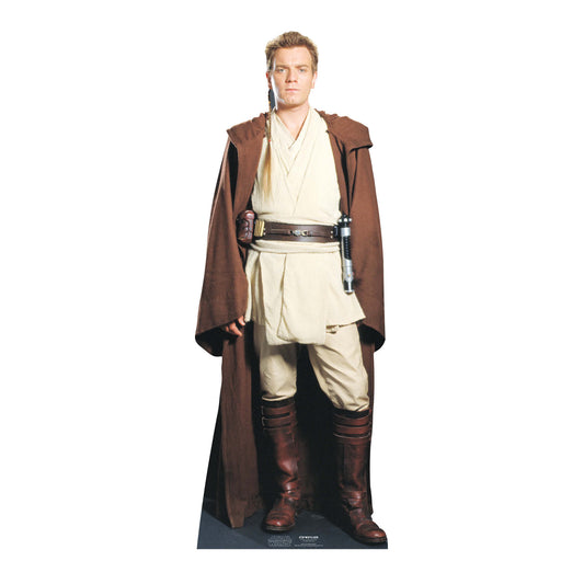SC513 Obi Wan Kenobi (Ewan McGregor) Cardboard Cut Out Height  176cm