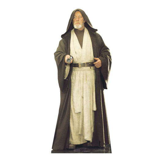 SC514 Obi Wan Kenobi (Alec Guiness) Cardboard Cut Out Height 182cm