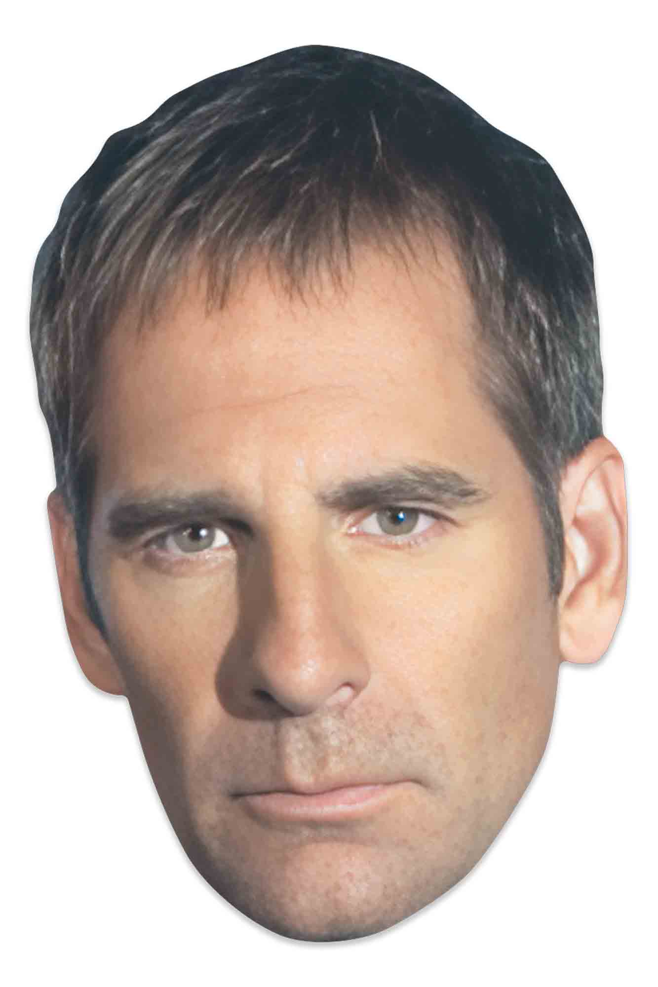 SM518 Jonathan Archer Mask Scott Bakula Star Trek    - Includes Tabs and Elastic