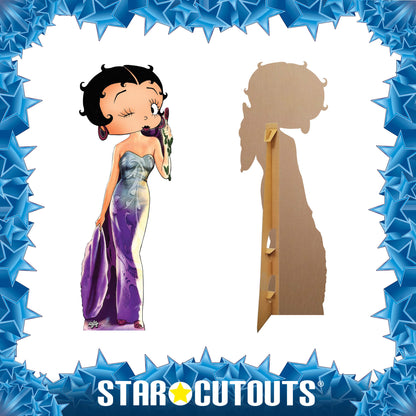 SC519 Betty Boop- Glinda Cardboard Cut Out Height 161cm