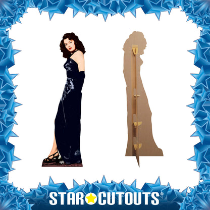 SC522 Ava Gardner Cardboard Cut Out Height 174cm