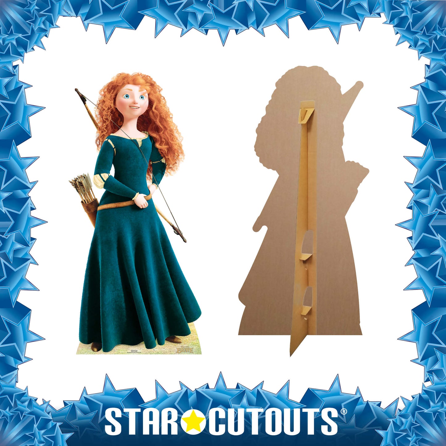 SC542 Merida - Brave cut-out Cardboard Cut Out Height 150cm