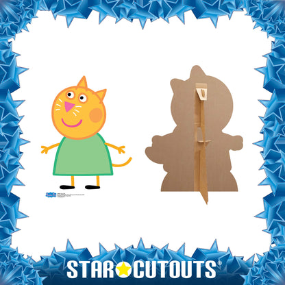 SC545 Candy Cat (Star Mini Cut-out) Cardboard Cut Out Height 79cm