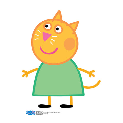 SC545 Candy Cat (Star Mini Cut-out) Cardboard Cut Out Height 79cm