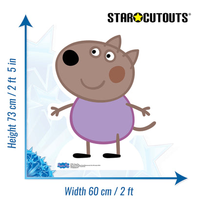 SC546 Danny Dog (Star Mini Cut-out) Cardboard Cut Out Height 73cm