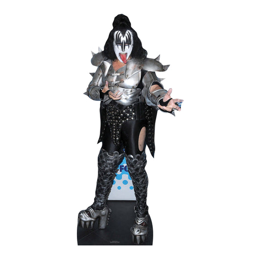 CS550 Gene Simmons Height 186cm Lifesize Cardboard Cutout