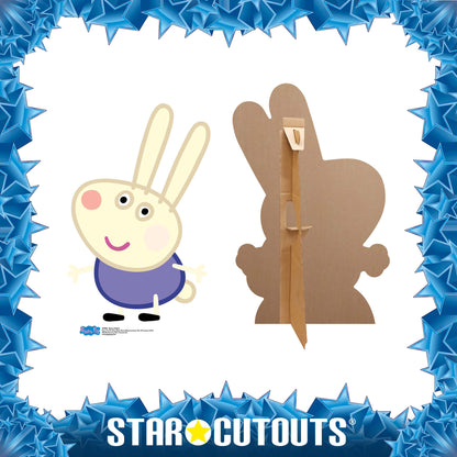 SC550 Richard Rabbit (Star Mini Cut-out) Cardboard Cut Out Height 79cm