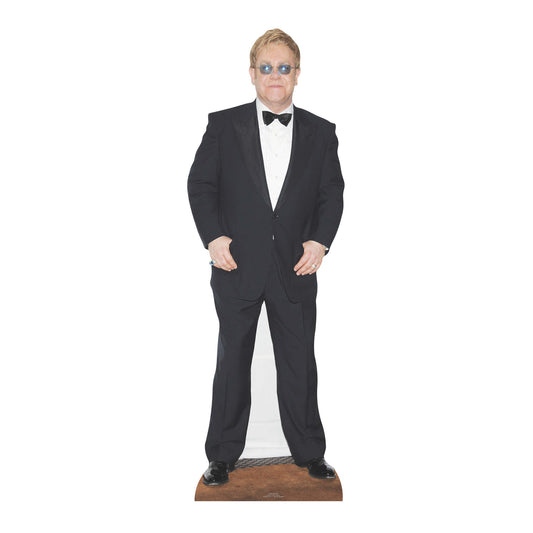 CS555 Elton John Height 173cm Lifesize Cardboard Cutout
