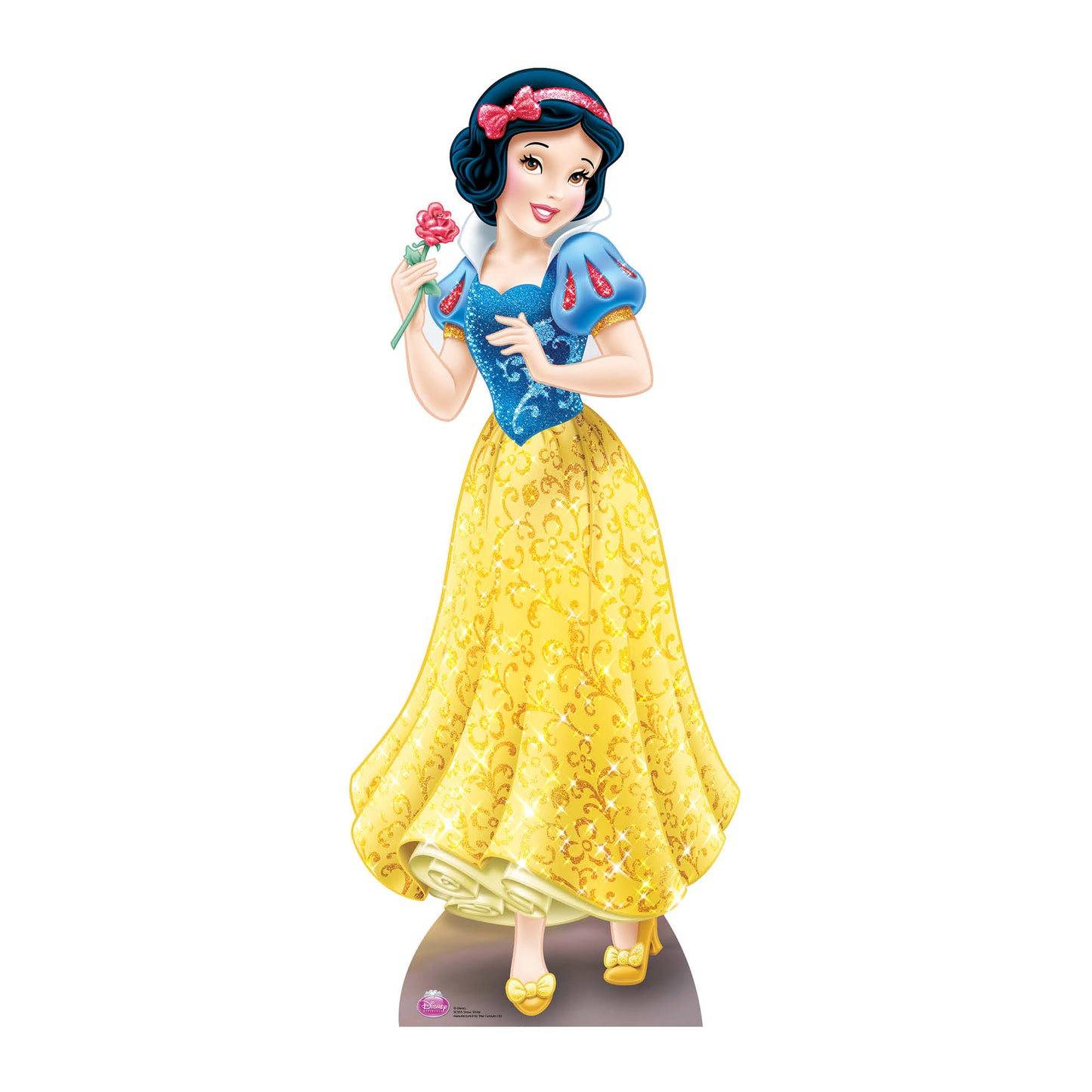 SC555 Snow White Cardboard Cut Out Height 168cm