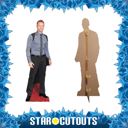 CS556 Nicky Byrne Height 180cm Lifesize Cardboard Cutout