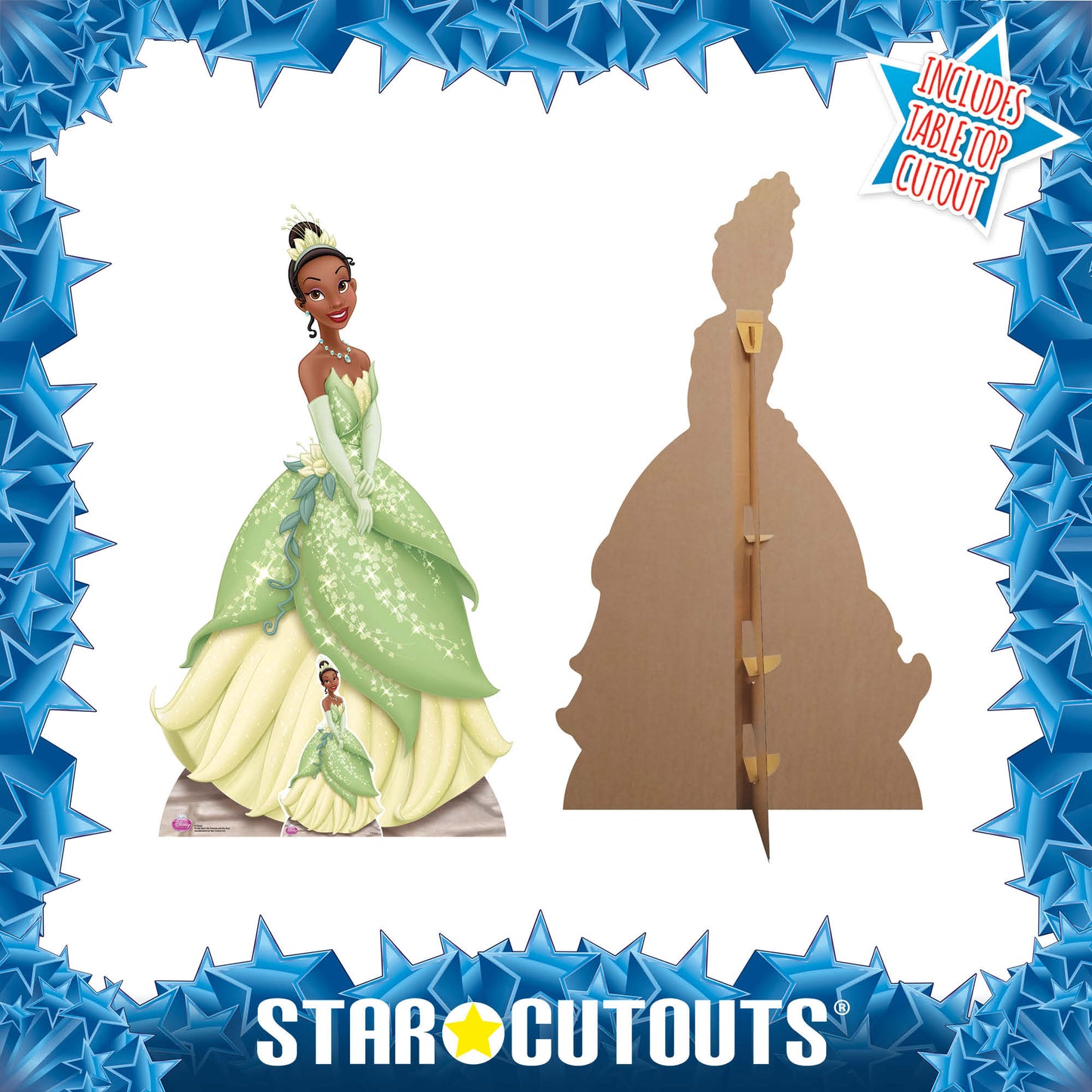 SC558 Tiana Cardboard Cut Out Height 173cm