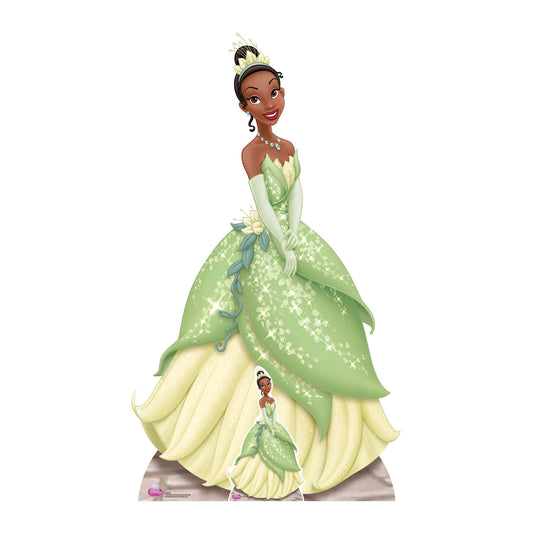 SC558 Tiana Cardboard Cut Out Height 173cm