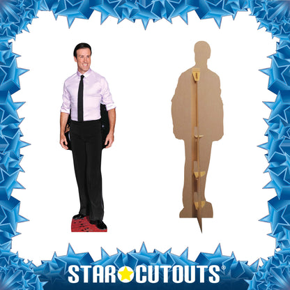 CS560 Anton Du Bek Height 177cm Lifesize Cardboard Cutout
