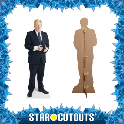 CS563 Boris Johnson Height 186cm Lifesize Cardboard Cutout