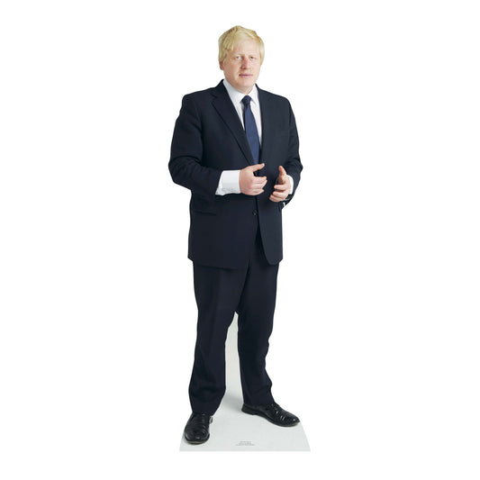 CS563 Boris Johnson Height 186cm Lifesize Cardboard Cutout