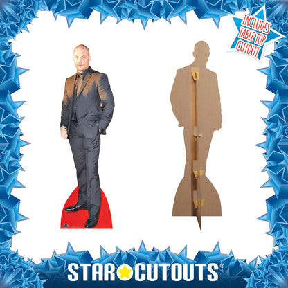 CS565 Tom Hardy Height 186cm Lifesize Cardboard Cut Out With Mini