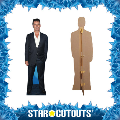 CS571 Simon Cowell Height 179cm Lifesize Cardboard Cutout