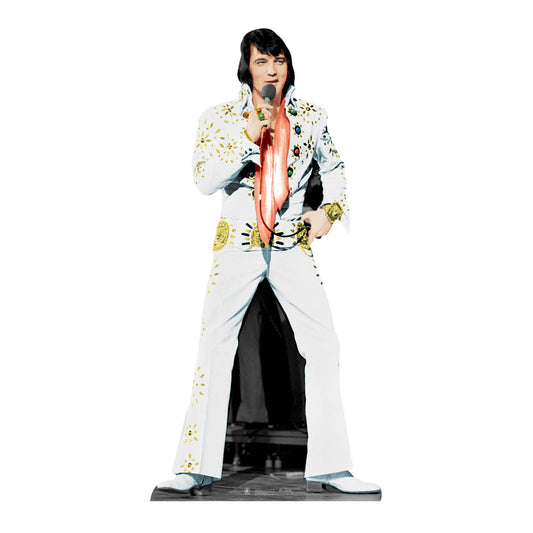 SC573 Elvis Presley Viva Las Vegas Cardboard Cut Out Height 178cm