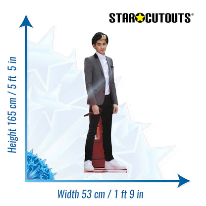 CS575 Zayn (Boyband) Height 165cm Lifesize Cardboard Cutout