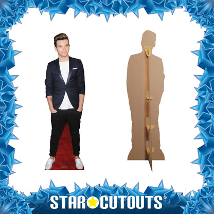 CS576 Louis (Boyband) Height 177cm Lifesize Cardboard Cutout