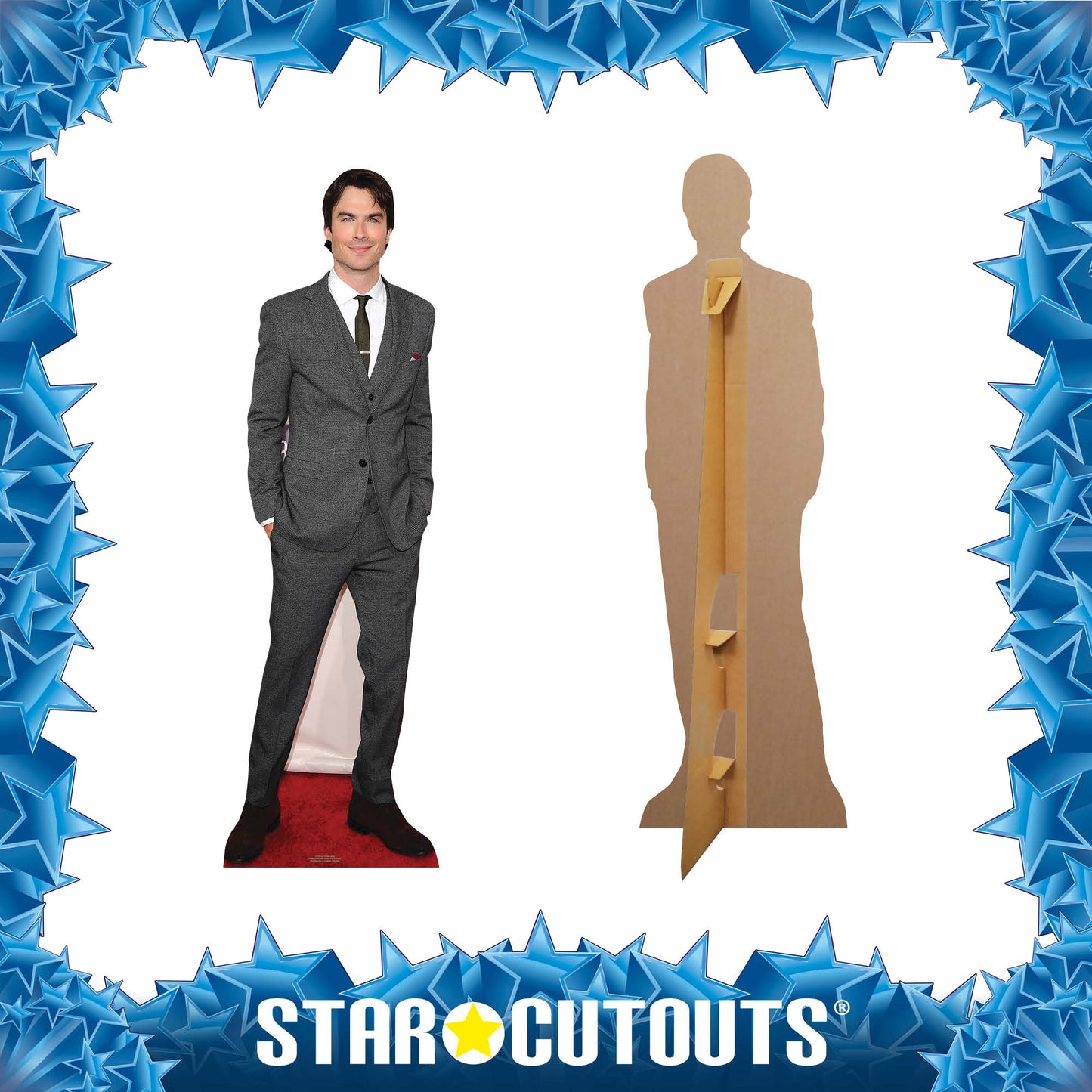 CS577 Ian Somerhalder Height 165cm Lifesize Cardboard Cutout